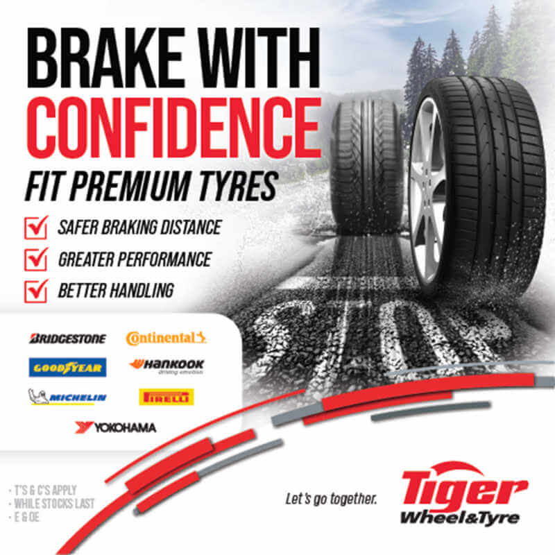 Premium Tyres Triumph Over Budget Tyres Under Rigorous Test Conditions