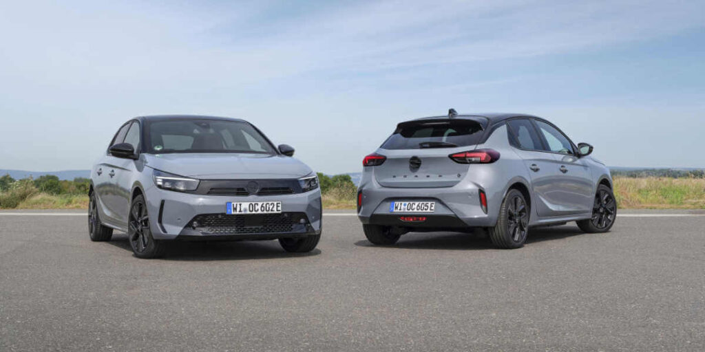 The New Opel Corsa