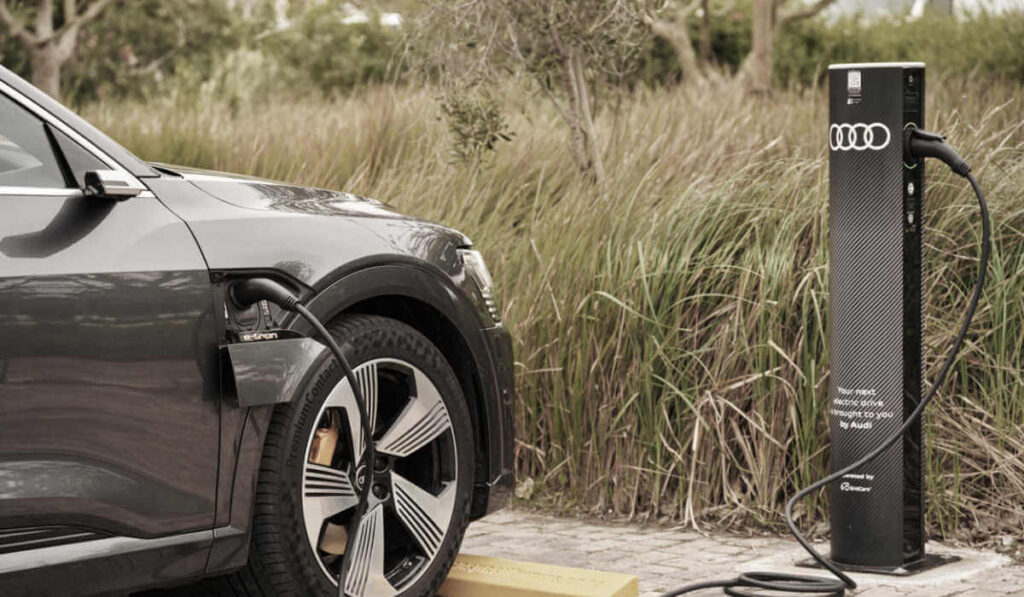 Your next smart device is an Audi e-tron