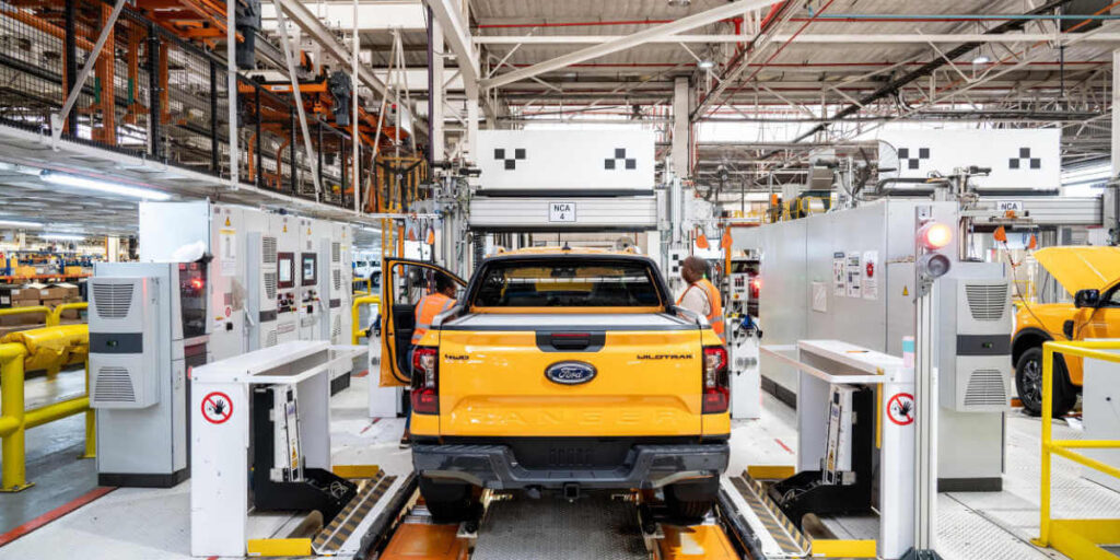 10 Fun Facts About How Ford Ranger is Built