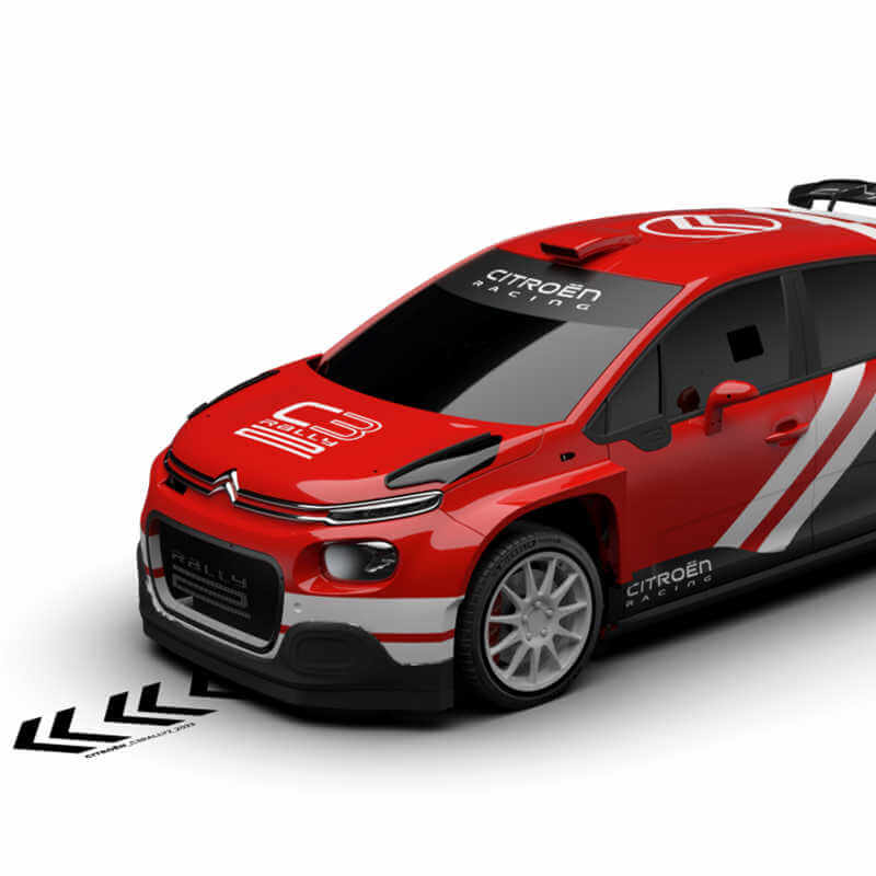Citroën Racing New C3 Rally2 Livery For 2024