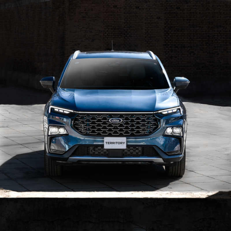 Meet The All-New Ford Territory