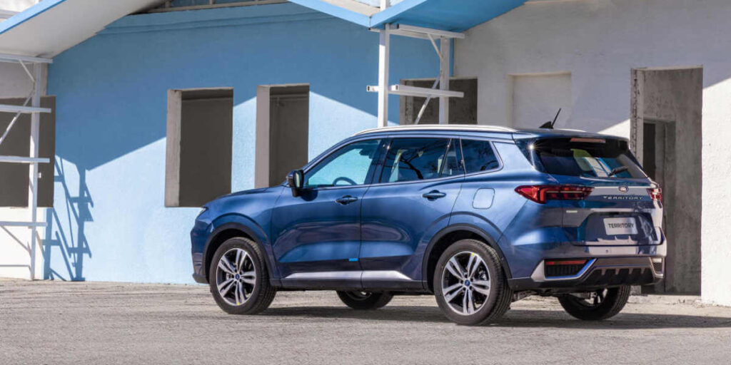 Meet the All-New Ford Territory