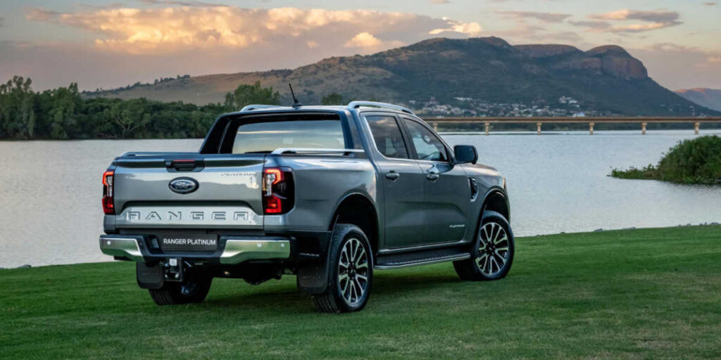 Ford Ranger Goes Platinum