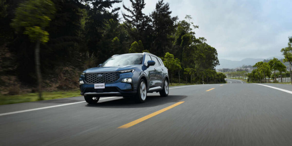 New Ford Territory