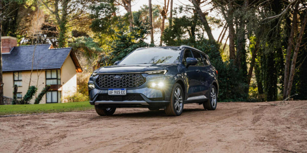 New Ford Territory
