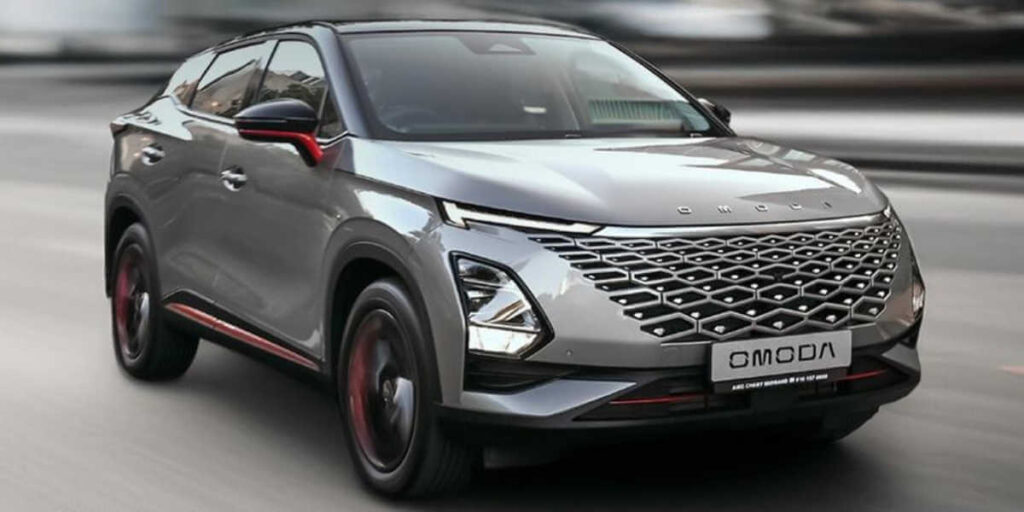 OMODA C5 earns its spot as a finalist in the 2024 South Africa Car of the Year!
