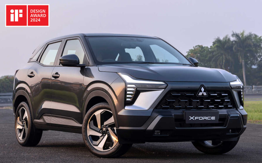 Triton and Xforce win iF DESIGN AWARD 2024