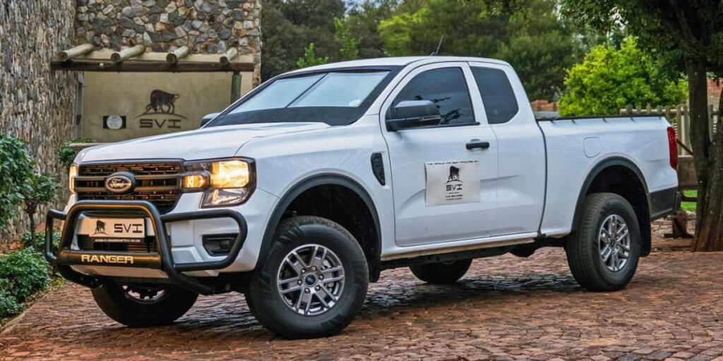 SVI's Upgraded Stopgun V3.0 Kit For Ford Ranger