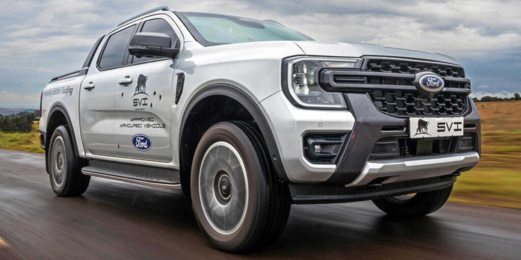 SVI's Upgraded Stopgun V3.0 Kit For Ford Ranger