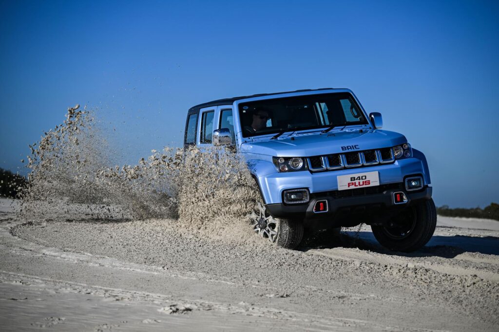 BAIC SA Unveils the All-New B40 PLUS 8AT