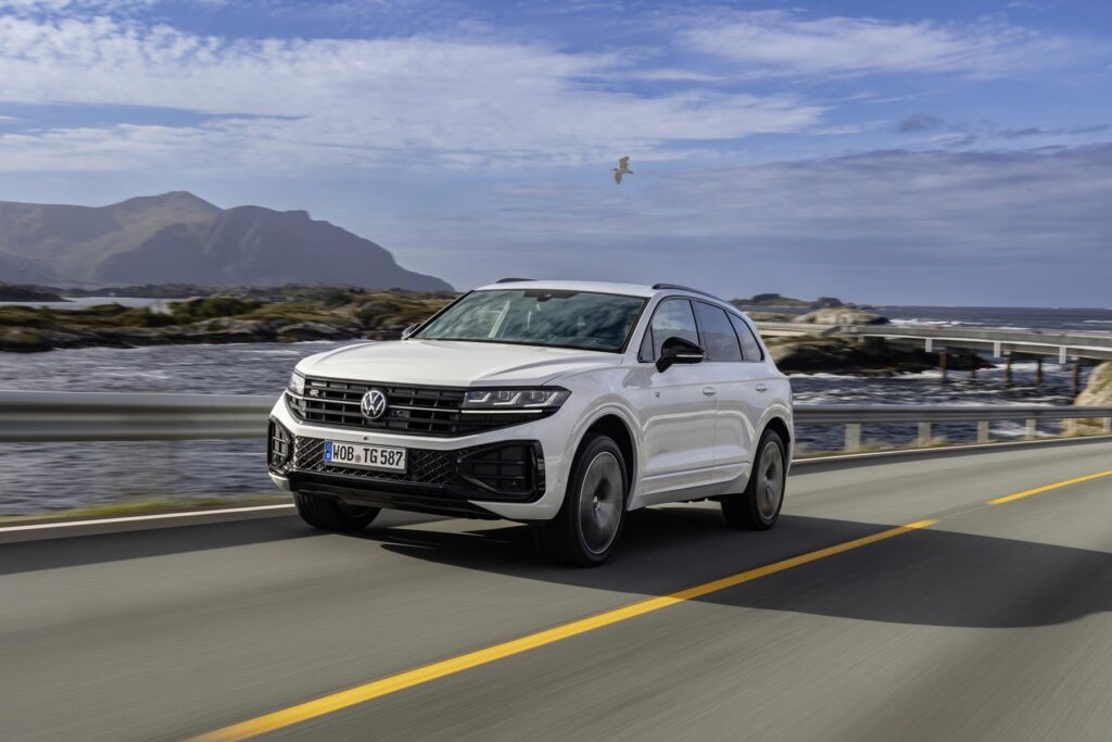 Introducing the refreshed Volkswagen Touareg