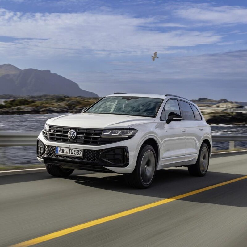 Introducing The Refreshed Volkswagen Touareg