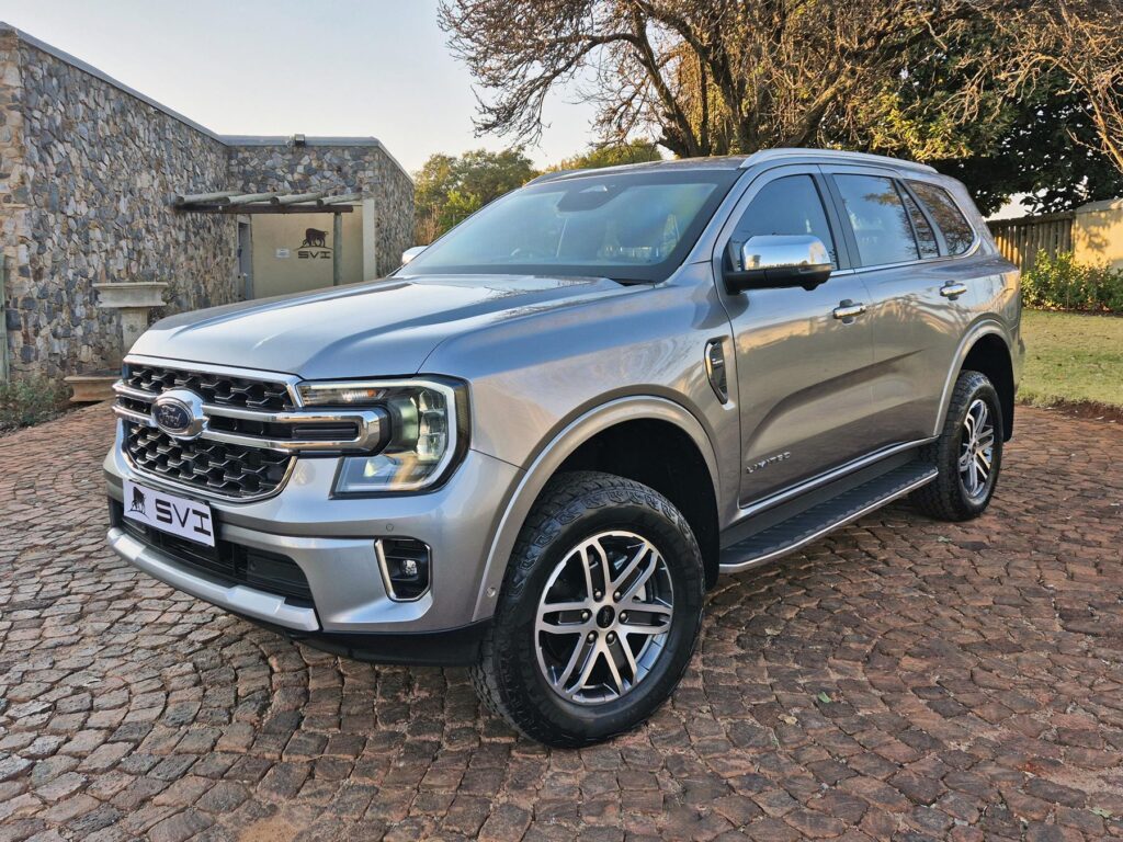 SVI's Armour Available For The Ford Everest