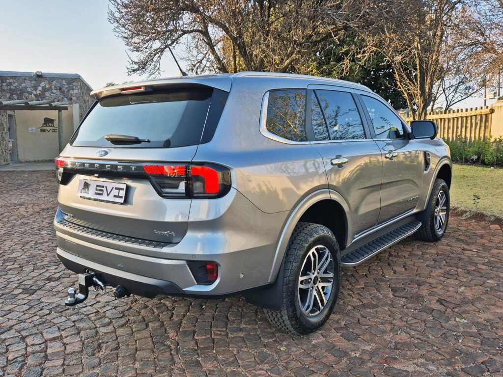 SVI's Armour Available For The Ford Everest